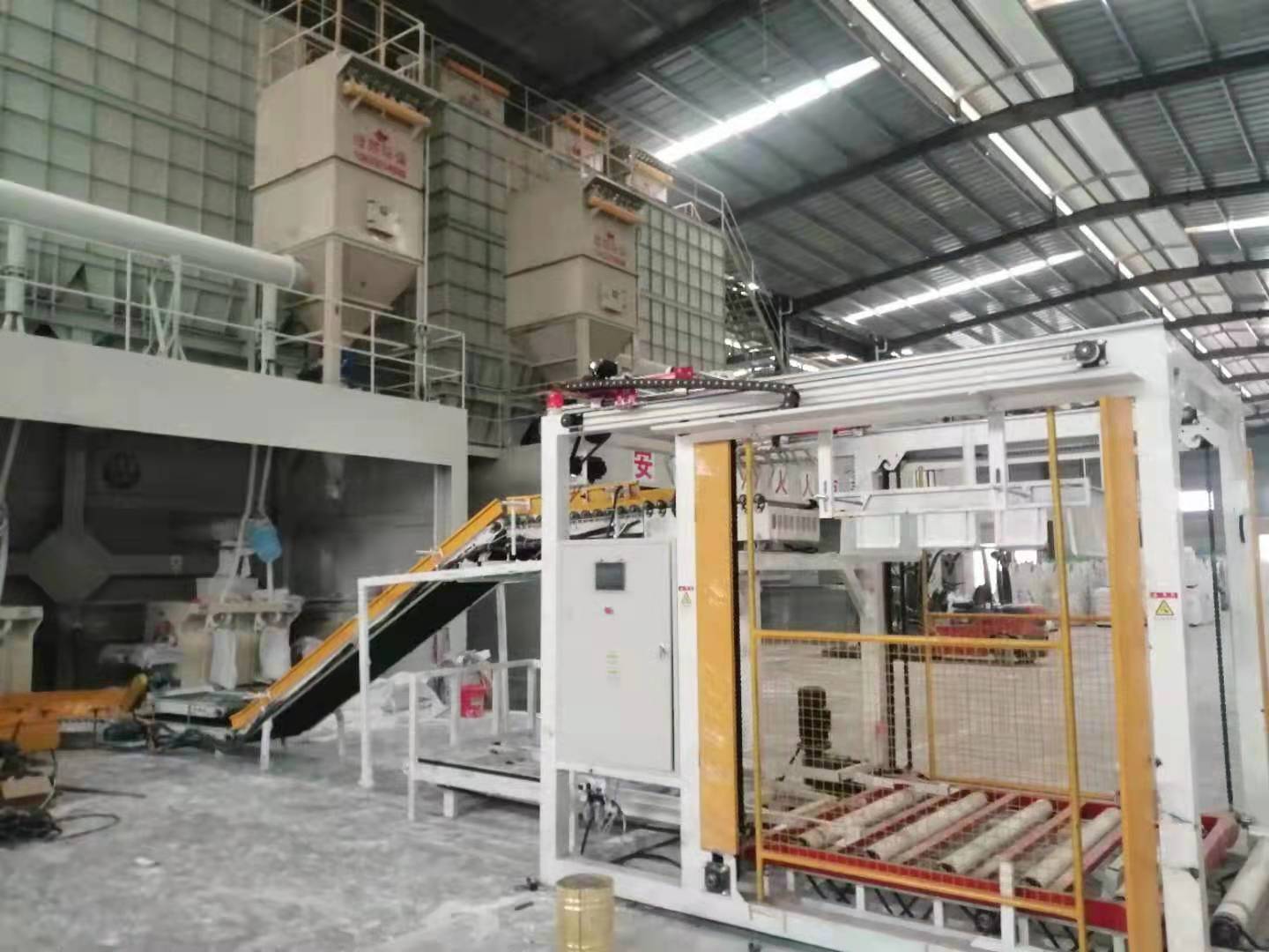 驻马店市码垛机械手纸箱码垛机 - 厂家